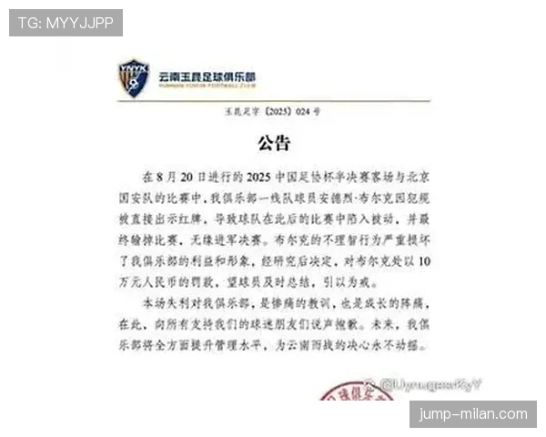 红牌停赛规则详解及裁判判罚执行标准解析