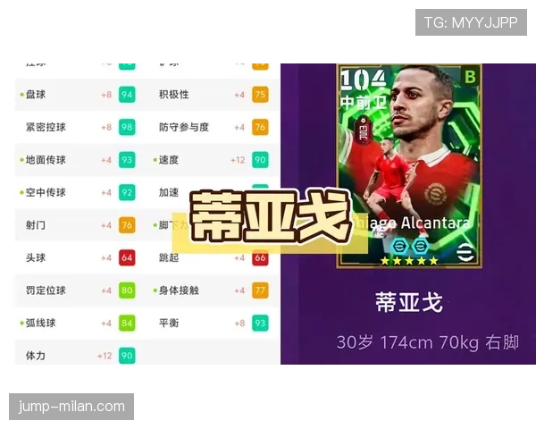 蒂亚戈本赛季中场回撤推进撕开防线，较上季提升传球成功率助攻增多